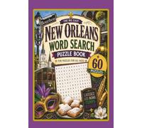 New Orleans Word Search Puzzle Book
