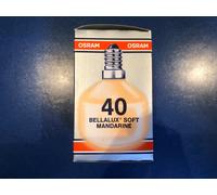 New OSRAM BELLALUX DROP MAND 40 T45 SOFT MANDARIN E14 40W BELLA DIMMABLE [EEK: G]