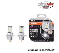 OSRAM LEDriving HL Easy H4 LED headlamp bulbs (Twin Pack)