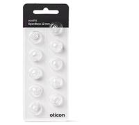 New - Oticon Open Bass miniFit Domes 12mm