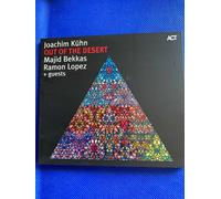 NEW Out of the Desert Joachim Kühn/Majid Bekkas/Ramon Lopez Jazz CD 2009 PROMO
