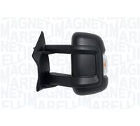 Exterior mirror left manual temperature sensor 16W 735661891