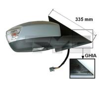 TYC 310-0119 Wing mirror