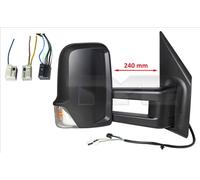 Exterior Mirror for MERCEDES-BENZ B910 TYC 321-0171 fits Right