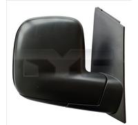 Fits BLIC 5402-04-9291152P Side mirror manual Left Aspherical VW CADDY III, CAD