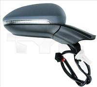 EXTERIOR MIRROR 337-0243 FOR VW DCYA/CRUA/CRMB/DEJA/CRLB/DFGA/CRBC 2.0L 4cyl