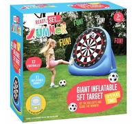 New Outstanding Giant Inflatable 5ft Target- Get Ready For Hours Of Fun- Hit The Bullseye And Score The Winner-B01