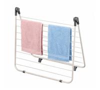 Oypla Over Bath Clothes Laundry Airer Drying Rack Washing with 10m Drying Space