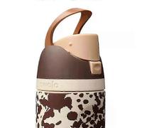 NEW Owala 24oz Stainless Steel Edition FreeSip Water Bottle - Cowgirl Core_cf