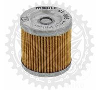 New OX 805 Mahle Oil Filter Fits Derbi Senda 125 SM 4V DRD
