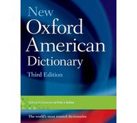 New Oxford American Dictionary – Third Edition