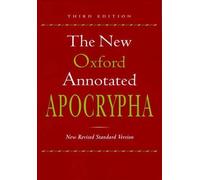 New Oxford Annotated Apocrypha Third Edition New Revised