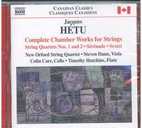 New Oxford Quartet:Dann:Carr - Hetu: Quartets 1 2