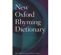 New Oxford Rhyming Dictionary.by Oxford New 9780199652464 Fast Free Shipping