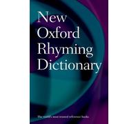 New Oxford Rhyming Dictionary.by Oxford New 9780199652464 Fast Free Shipping
