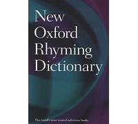 New Oxford Rhyming Dictionary.by Oxford New 9780199652464 Fast Free Shipping