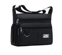 New Oxford Shoulder Bag Large Capacity Men's Casual Single Messenger Bag Multi-Layer Fashion Crossbody Pocket Should O3B3 Luxury