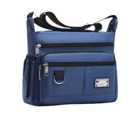 New Oxford Shoulder Bag Large Capacity Men's Casual Single Messenger Bag Multi-Layer O3B3 Crossbody Should Fashion Pocket Luxury