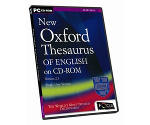 New Oxford Thesaurus of English
