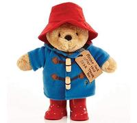 NEW PA1489 Paddington Bear Plush Toy Blue 24cm Free Shipping