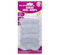 New Pack of 12 Suede Heel Grips Foot PAD Protectors Comfort Shoe Trainers Boots
