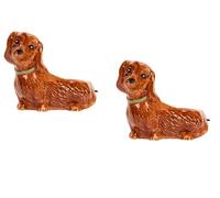 New Pack of 2 3D Ceramic Egg Cups, Elevate Your Breakfast Table, Designed for Holding Soft Or Hard Boiled Eggs, Ideal for Adding Interest to Your Everyday Morning Routine - Brown