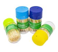 New Pack of 600 TOOTHPICKS Mint Cocktail Sticks Party Wooden Picks Dental