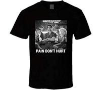 New Pain Don't Hurt Patrick Swayze Roadhouse Men's T Shirt Clothing Black XXL