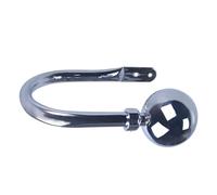 New Pair Of Ball End Polished Chrome Holdbacks By Umlout ®