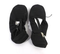 New Pair of Bloch Black Ballet Canvas Pumps S0277M Size 7.5 UNISEX