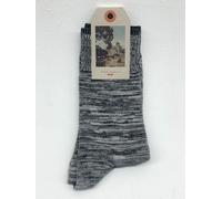 New Pair of Nudie Jeans Co. B58/Dark Grey Rasmusson Multi Yarn Socks With Tags