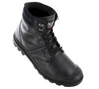 NEW PALLADIUM PallaBrousse SC Sportcuff WP+ - Men's Boots Leather Black 08841