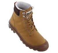 Palladium Mid Boots PALLABROUSSE SC WP+ in Brown 7