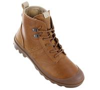 NEW PALLADIUM PallaBrousse Tact Leather - Men's Boots Leather Brown 08837-275-M