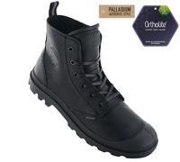 NEW PALLADIUM Pampa Hi Zip Leather ESS - Men's Boots Leather Black 7688