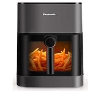 New Panasonic 5L Air Fryer NF-CC500SXC Viewing Window 80-200°C Digital Timer