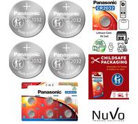 Panasonic CR2032B 3V Lithium Battery (Pack-1)