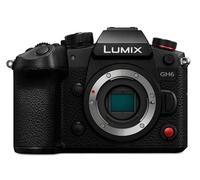 New Panasonic DC-GH6E Compact Camera 4K 25.2MP 3” Touchscreen Body Only