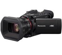 New Panasonic HC-X1500E 4K Camcorder Wide-Angle 25mm Lens 24x Optical Zoom