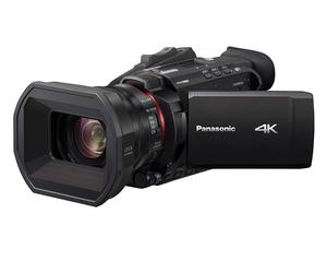 New Panasonic HC-X1500E 4K Camcorder Wide-Angle 25mm Lens 24x Optical Zoom