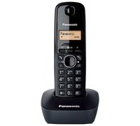 NEW Panasonic Landline Phone KX-TG1611SPH Black DECT CLIP Illuminated
