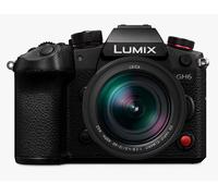 New Panasonic Lumix DC-GH6LE Camera 4K 25.2MP 3” Touchscreen 12-60mm Lens Black