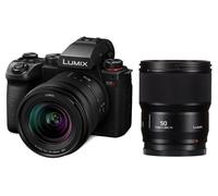 New Panasonic LUMIX DC-S5M2WE Full Frame Mirrorless Camera 20-60mm and 50mm Lens