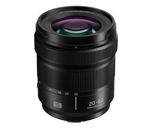 New Panasonic LUMIX S-R2060E Lens 20-60mm F3.5-5.6 67mm Filter Size Black