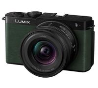 Panasonic Lumix S9, Full Frame Mirrorless Open Gate Vlogging Camera, Green, with S-R1840E 18-40mm S lens, 24.2MP, 6K /4K Video, 779 Point PDAF, Image Stabilisation, Free-Angle Screen, WiFi