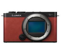 Panasonic Lumix S9, Full Frame Mirrorless Open Gate Vlogging Camera, Crimson Red, Body, 24.2MP, 6K /4K Video, 779 Point PDAF, Image Stabilisation, Free-Angle Screen, 5Ghz WiFi