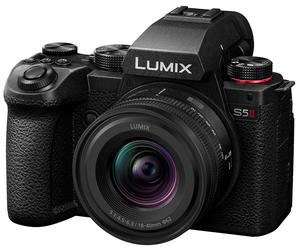 New Panasonic Mirrorless Camera LUMIX DC-S5M2N Full Frame 18-40mm Lens