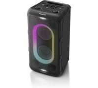 New Panasonic SC-BMAX10 Bluetooth Portable Party Speaker Mic Guitar Inputs, 150W