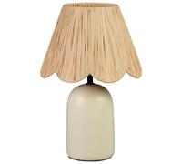 New Paper Scallop Lamp, Create A Warm and Calming Ambience in Your Home with This Trendy, A Flair Piece for Any Room in The House, Make Your Corner More Stand Out, Perfect Home Decor.