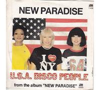 New Paradise - U.S.A. Disco People / The French Way - New Paradise 7" 45